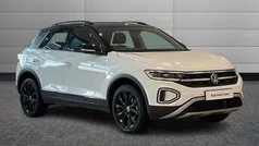 White Used 2023 VW T-Roc Style SUV | £24,888 (Fair price)