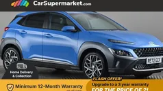 Blue Used 2022 Hyundai Kona Premium SUV | £15,697 (Fair price)