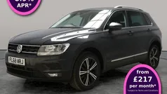 Grey Used 2018 VW Tiguan SE SUV | £14,026 (Good price)