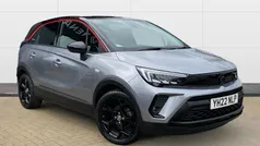 Grey Used 2022 Vauxhall Crossland GS Line SUV | £12,155 (Fair price)
