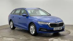 Energy blue Used 2022 Skoda Octavia SE Technology Estate | £18,302 (Fair price)