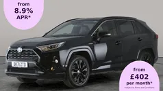 Black Used 2021 Toyota RAV4 Hybrid Edition SUV | £26,121 (Fair price)