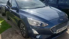 Used 2020 Ford Focus Zetec Hatchback | £10,788 (Good price)