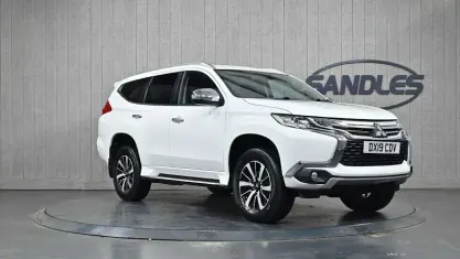 Used Mitsubishi Shogun 181 HP (133 kW) 2019 White SUV