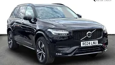 Onyx black Used 2024 Volvo XC90 Plus SUV | £42,495 (Super price)