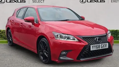 Used Lexus CT200h Sport Line 136 HP (100 kW) 2020 Hatchback