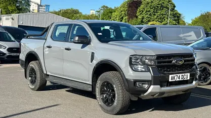 Begagnad Ford Ranger Tremor 205 HK (150 kW) 2026 Grå Pickup