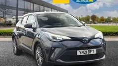 Used 2021 Toyota C-HR SUV | £18,990 (Fair price)