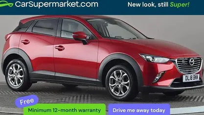 Begagnad Mazda CX-3 120 HK (88 kW) 2018 SUV