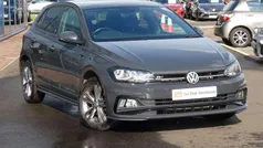 Grey Used 2020 VW Polo R-line Hatchback | £14,298 (Fair price)