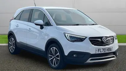 Gebraucht Vauxhall Crossland X Elite 83 PS (61 kW) 2020 Weiß SUV