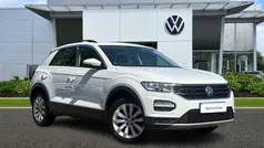 White Used 2020 VW T-Roc SE SUV | £14,991 (Fair price)