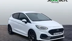 White Used 2023 Ford Fiesta ST Hatchback | £18,995 (Fair price)