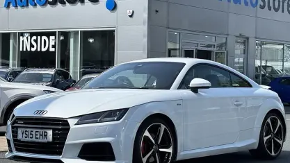 Used Audi TT S-Line 230 HP (169 kW) 2018 Coupe
