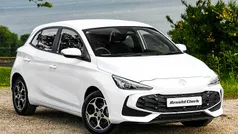 Silver Used 2024 MG MG3 SE Hatchback | £16,795 (Good price)