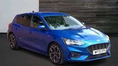 Blue Used 2020 Ford Focus ST-Line X Hatchback | £16,249 (Fair price)