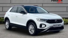 White Used 2023 VW T-Roc Life SUV | £20,899 (Fair price)