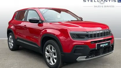 Red Used 2024 Jeep Avenger Altitude SUV | £16,513 (Fair price)
