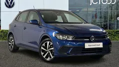 Blue Used 2022 VW Polo Life Hatchback | £16,332 (Fair price)