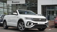 Used 2026 VW T-Roc Cabriolet R-line Cabriolet | £25,990 (Super price)