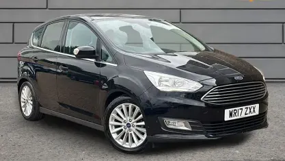 Used Ford C-MAX Titanium 120 HP (88 kW) 2019 MPV