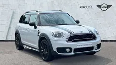 White Used 2018 Mini Cooper S Countryman SUV | £14,475 (Fair price)