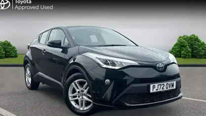 Używany Toyota C-HR 122 KM (89 kW) 2022 Czarny SUV