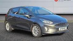 Used 2021 Ford Fiesta Titanium Hatchback | £8,995 (Super price)