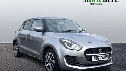 Used Suzuki Swift SZ-L 83 HP (61 kW) 2022 Silver Hatchback