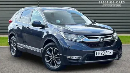 Used Honda CR-V Hybrid 184 HP (135 kW) 2023 Blue SUV