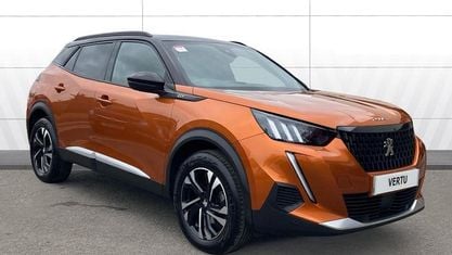 Second-hand Peugeot 2008 GTi 131 CP (96 kW) 2023 Portocaliu SUV