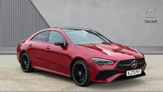 Used 2024 Mercedes CLA220 AMG Line Premium Plus Sedan | £30,178 (Good price)