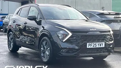 Used Kia Sportage GT-Line 209 HP (153 kW) 2024 SUV