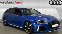 Blue Used 2021 Audi RS4 Advanced Estate | £56,508 (Fair price)