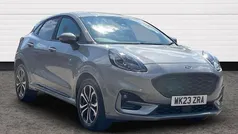 Silver Used 2023 Ford Puma ST-Line SUV | £16,990 (Fair price)