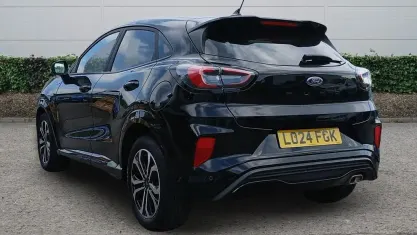 Used Ford Puma ST-Line 125 HP (91 kW) 2023 Black SUV