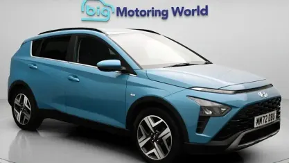 Używany Hyundai Bayon Premium 101 KM (74 kW) 2024 SUV
