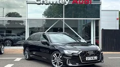 Black Used 2024 Audi A6 S-Line Estate | £35,750 (Fair price)