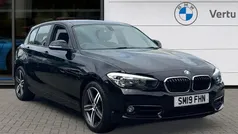 Black Used 2019 BMW 118 Sport Line Hatchback | £15,250 (Fair price)