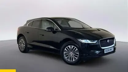 Used Jaguar I-Pace SE 294 kW (400 HP) 2018 Silver SUV