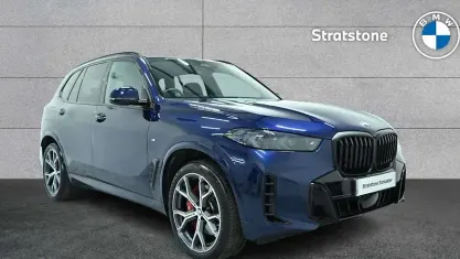 Used BMW X5 M Sport 298 HP (219 kW) 2026 SUV