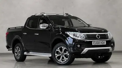 Used Fiat Fullback 180 HP (132 kW) 2018 Black Pickup