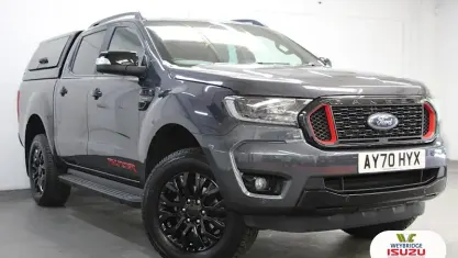 Used Ford Ranger Wildtrack 213 HP (156 kW) 2022 Pickup