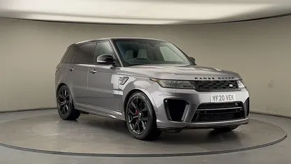 Used 2019 Land Rover Range Rover Sport SVR SUV | £39,200 (Fair price)