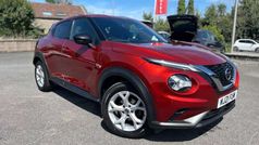 Red Used 2021 Nissan Juke N-Connecta SUV | £13,280 (Fair price)