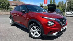 Used 2021 Nissan Juke N-Connecta SUV | £13,280 (Fair price)