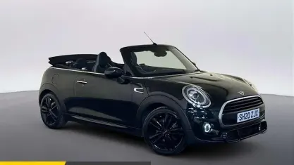 Used Mini Cooper Cabriolet Sport 136 HP (100 kW) 2020 Black Cabriolet
