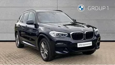 Black Used 2020 BMW X3 M Sport SUV | £29,995 (Fair price)
