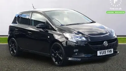 Used Vauxhall Corsa SRi 90 HP (66 kW) 2019 Black Hatchback
