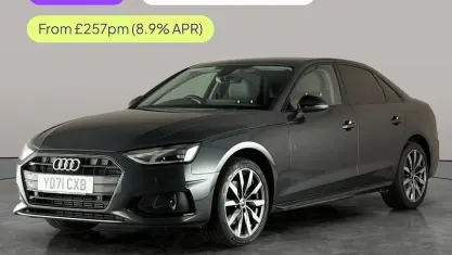 Used Audi A4 Sport 150 HP (110 kW) 2021 Grey Sedan